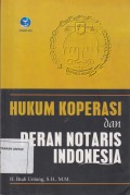 HUKUM KOPERASI DAN PERAN NOTARIS INDONESIA