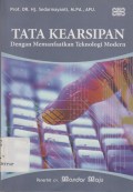 TATA KEARSIPAN DENGAN MEMANFAATKAN TEKNOLOGI MODERN