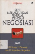Seni Manaklukkan Penjual dengan Negosiasi