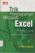 Trik Pemprograman Microsoft EXCEL