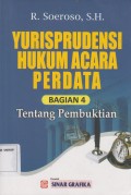 YURISPRUDENSI HUKUM ACARA PERDATA