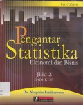 Pengantar Statistika ;Ekonomi dan Bisnis Jilid 2