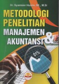 METODOLOGI PENELITIAN MANAJEMEN & AKUNTANSI