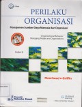 Perilaku Organisasi Manajemen Sumber Daya Manusia Organisasi