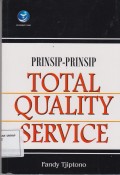 Prinsip-Prinsip Total Quality Service