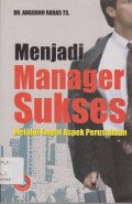 Menjadi Manager Sukses