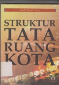 Struktur Tata Ruang Kota