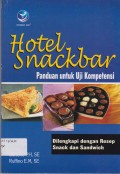 Hotel Snackbar Panduan untuk uji kompetensi