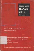 Catatan Kolom  Hasan Zein buku pertama