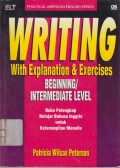 Writing With Explanation & Exercises