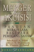Merger dan Akuisisi