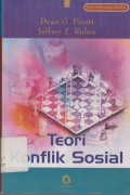 Teori Konflik Sosial
