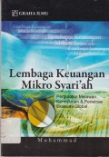 Lembaga Keuangan Mikro Syariah