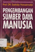 Pengembangan Sumber Daya Manusia