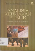 Analisis Kebijakan Publik