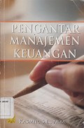 PENGANTAR MANAJEMEN KEUANGAN