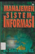 Manajemen Sistem Informasi