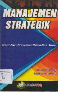 Image of MANAJEMEN STRATEGIK, sumber daya, perencanaan, efisiensi biaya, tujuan