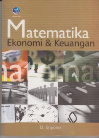 Image of MATEMATIKA EKONOMI DAN KEUANGAN