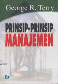 Image of Prinsip-prinsip Manajemen