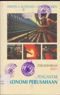 Image of PENGANTAR EKONOMI PERUSAHAAN JILID 1