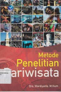 Image of Metode penelitian pariwisata