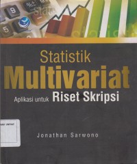 Image of Statistik Multivariat Aplikasi Riset Skripsi