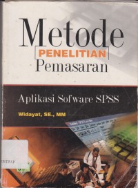 Image of Metode Penelitian Pemasaran