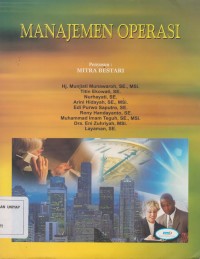 Image of MANAJEMEN OPERASI