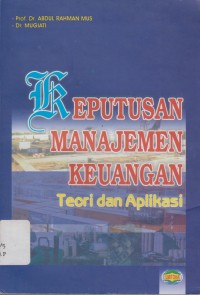 Image of Keputusan Manajemen Keuangan Teori dan Aplikasi