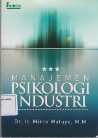 Image of Manajemen Psikologi Industri