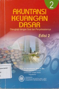 Image of Akuntansi Keuangan Dasar 2