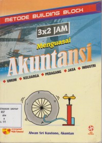 Image of Metode building block 3 x 24 jam menguasai akuntansi
