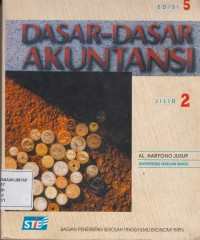 Image of Dasar-Dasar Akuntanwsi Jilid 2
