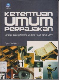 Image of KETENTUAN UMUM PERPAJAKAN