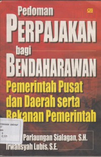 Image of Pedoman Perpajakan bagi Bendaharawan Pemerintah Pusat dan Daerah