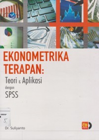 Image of EKONOMETRIKA TERAPAN  teori dan aplikasi
