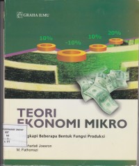 Image of TEORI EKONOMI MIKRO
