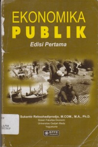 Image of EKONOMI PUBLIK