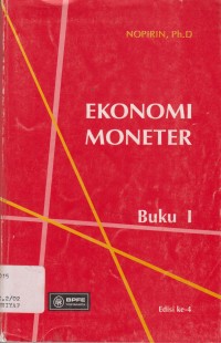 Image of Ekonomi Moneter