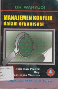 Image of Manajemen Konflik Dalam Organisasi