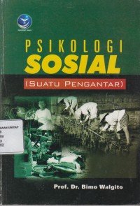 Image of Psikolog SOSIAL(Suatu Pengantar)