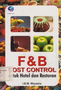 Image of F & B Cost Comtrol Untuk Hotel dan Restoran
