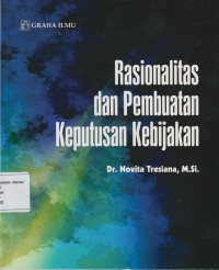 Image of RASIONALITAS DAN PEMBUATAN KEPUTUSAN KEGIATAN
