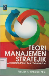 Image of Teori Manajemen Stratejik