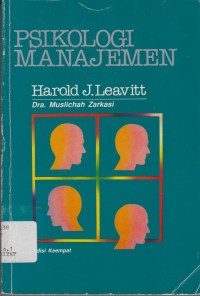 Image of Psikologi manajemen : sebuah pengantar bagi individu, dan kelompok di dalam organisasi