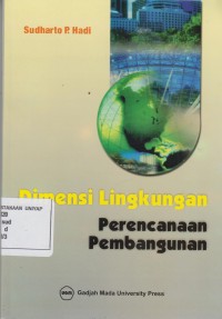 Image of DIMENSI LINGKUNGAN PERENCANAAN PEMBANGUNAN