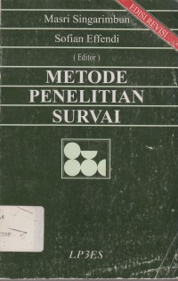 Image of Metode Penelitian Survai