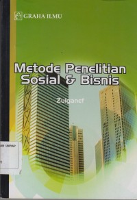 Image of Metode Penelitian Sosial & Bisnis