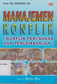 Image of Manajemen Konflik